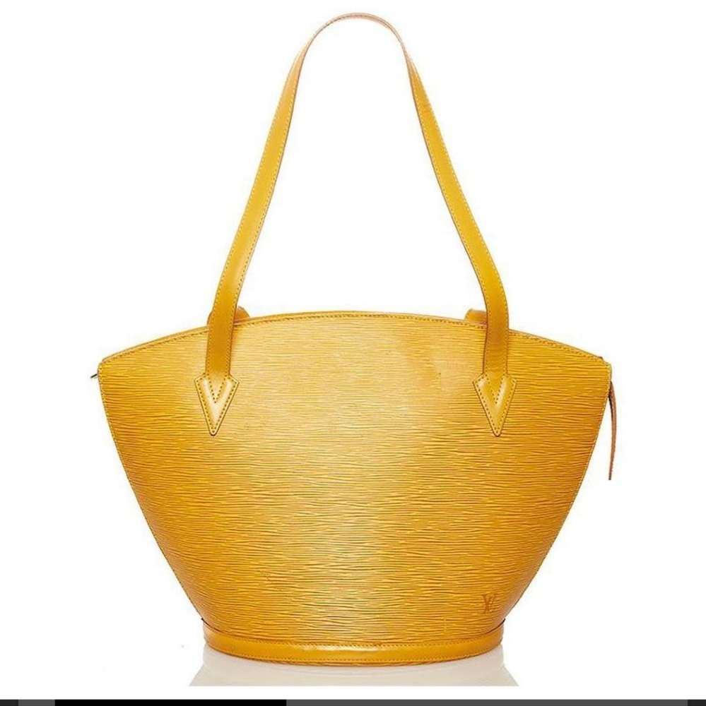 ✨️🎉HOST PICK 🎉✨️ Louis vuitton Epi Saint Jacques Long Strap, Yellow